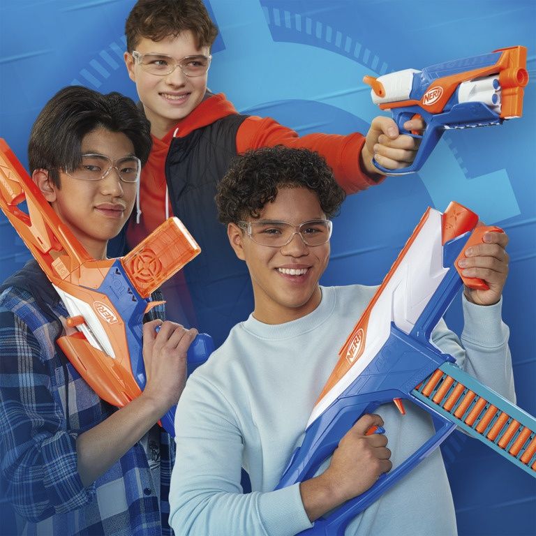Бластер іграшковий Страйкбек, серія Nerf N Series  фото 15