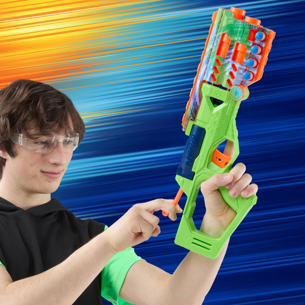 NERF Бластер іграшковий Jadestrike, серія Nerf N Series  фото 15