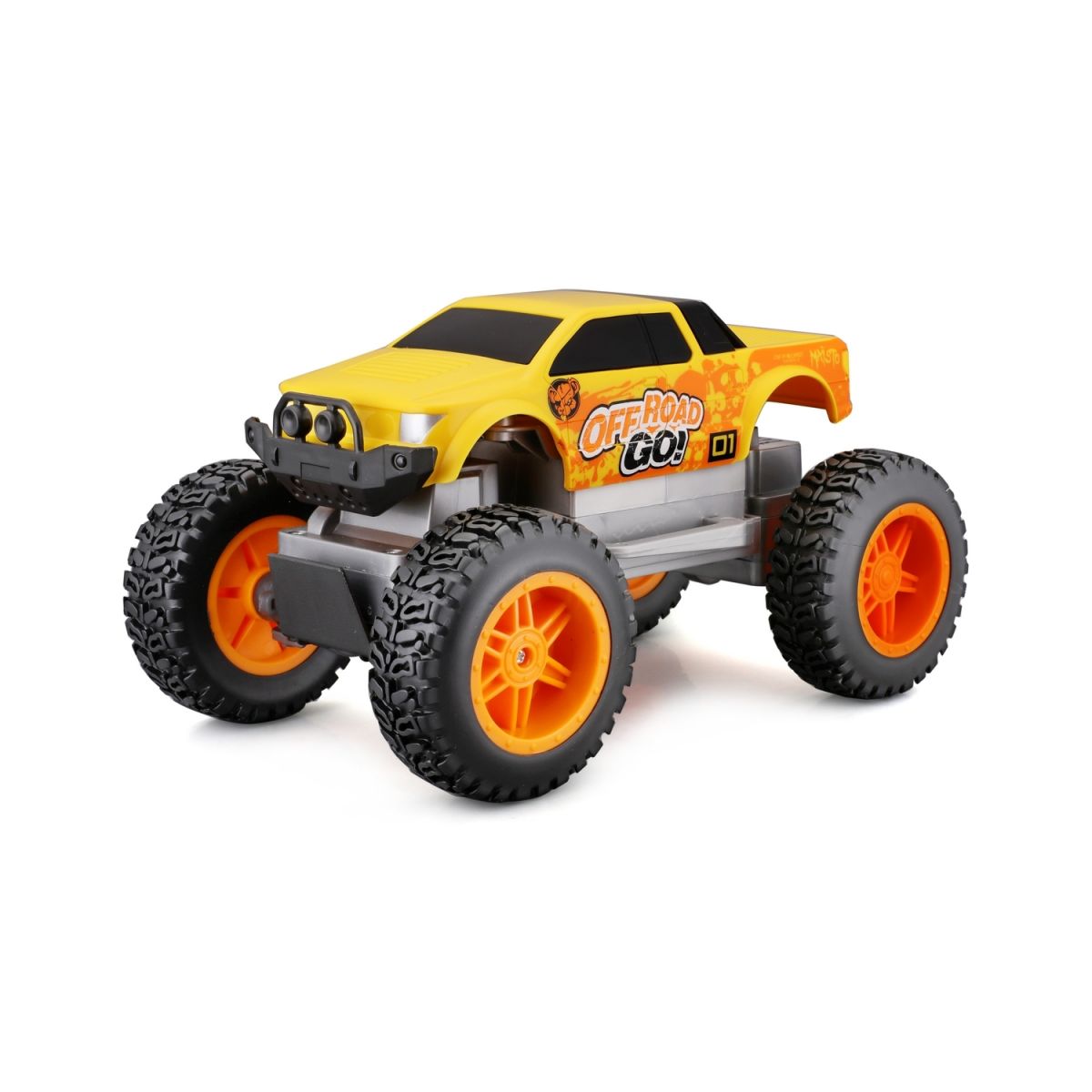 Автомодель на р/к Off Road Go, жовтий  фото 15