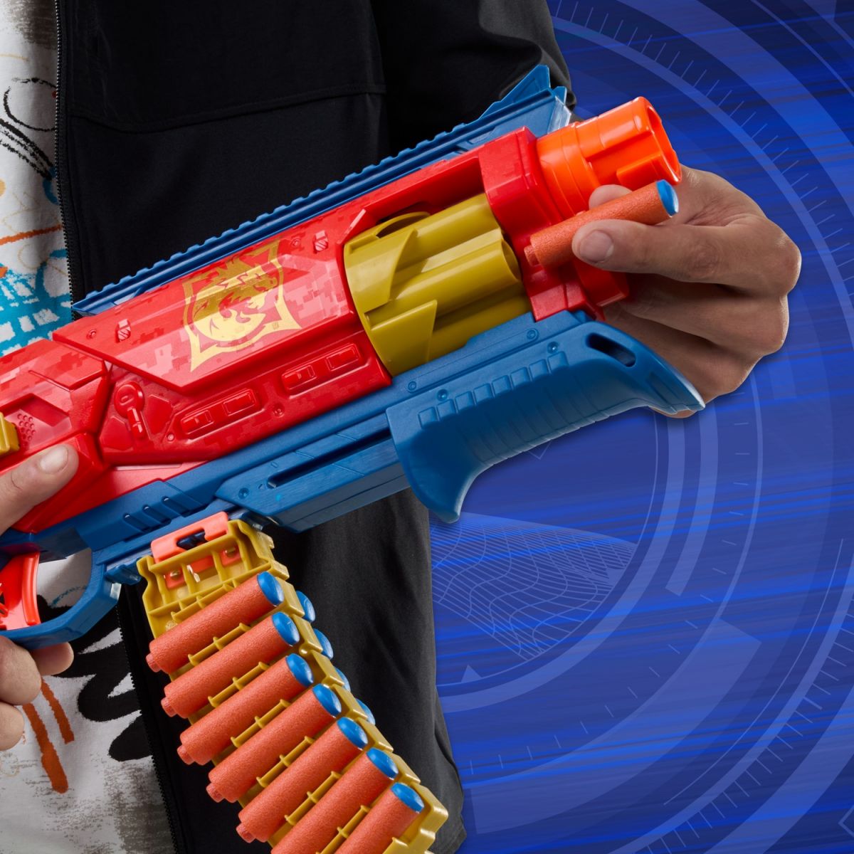 NER Бластер іграшковий Nerf Loadout Shadowspeed Recon  фото 15