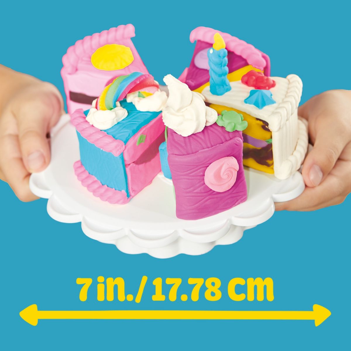Play-Doh Набір для творчості з масою для ліплення Супер торт  фото 15
