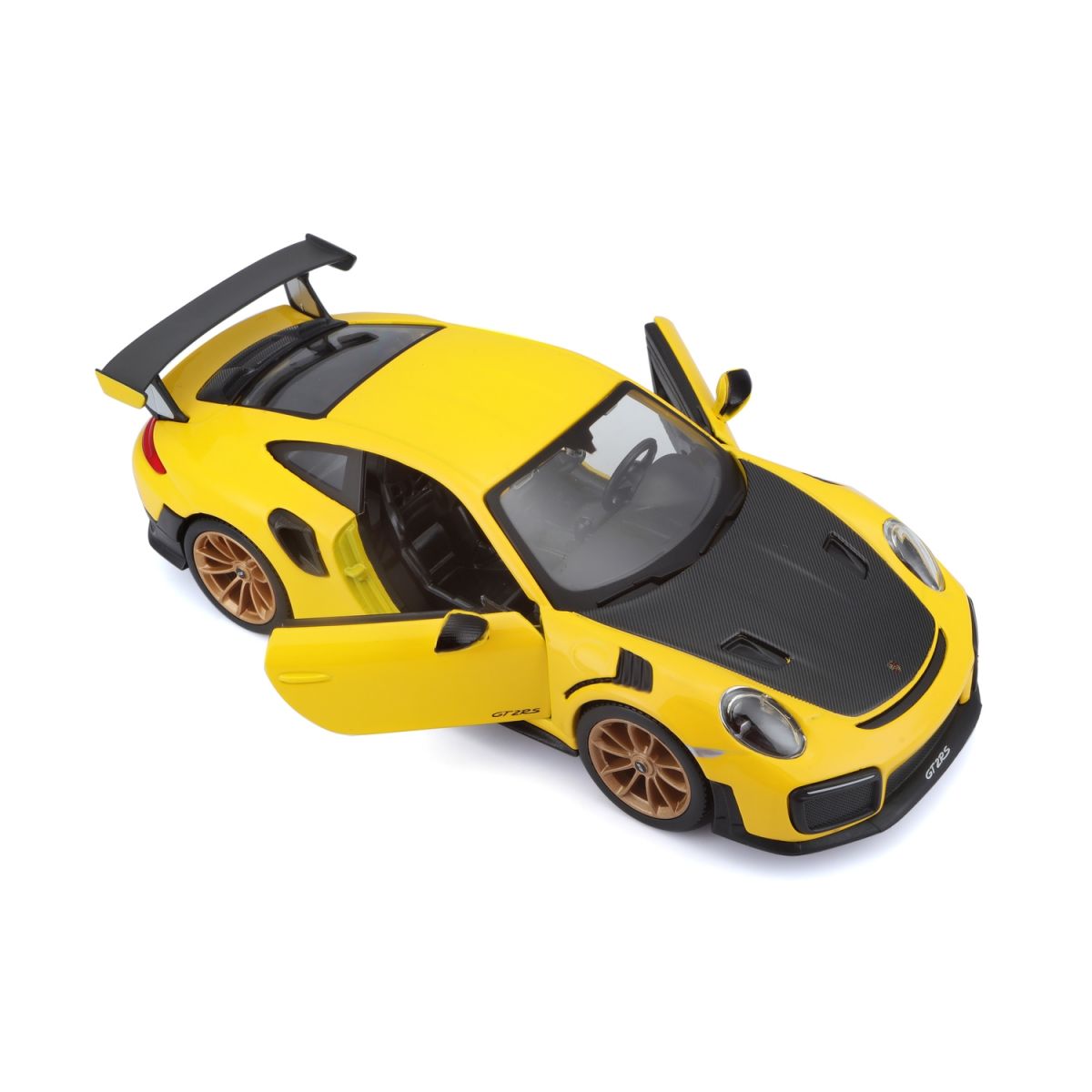 Автомодель в масштабі 1:24 - Porsche 911 GT2 RS  фото 15