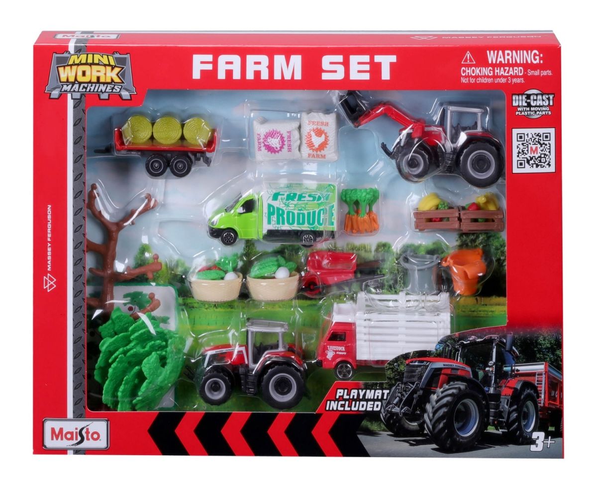 Набір іграшковий Super Farm Play Set  фото 15