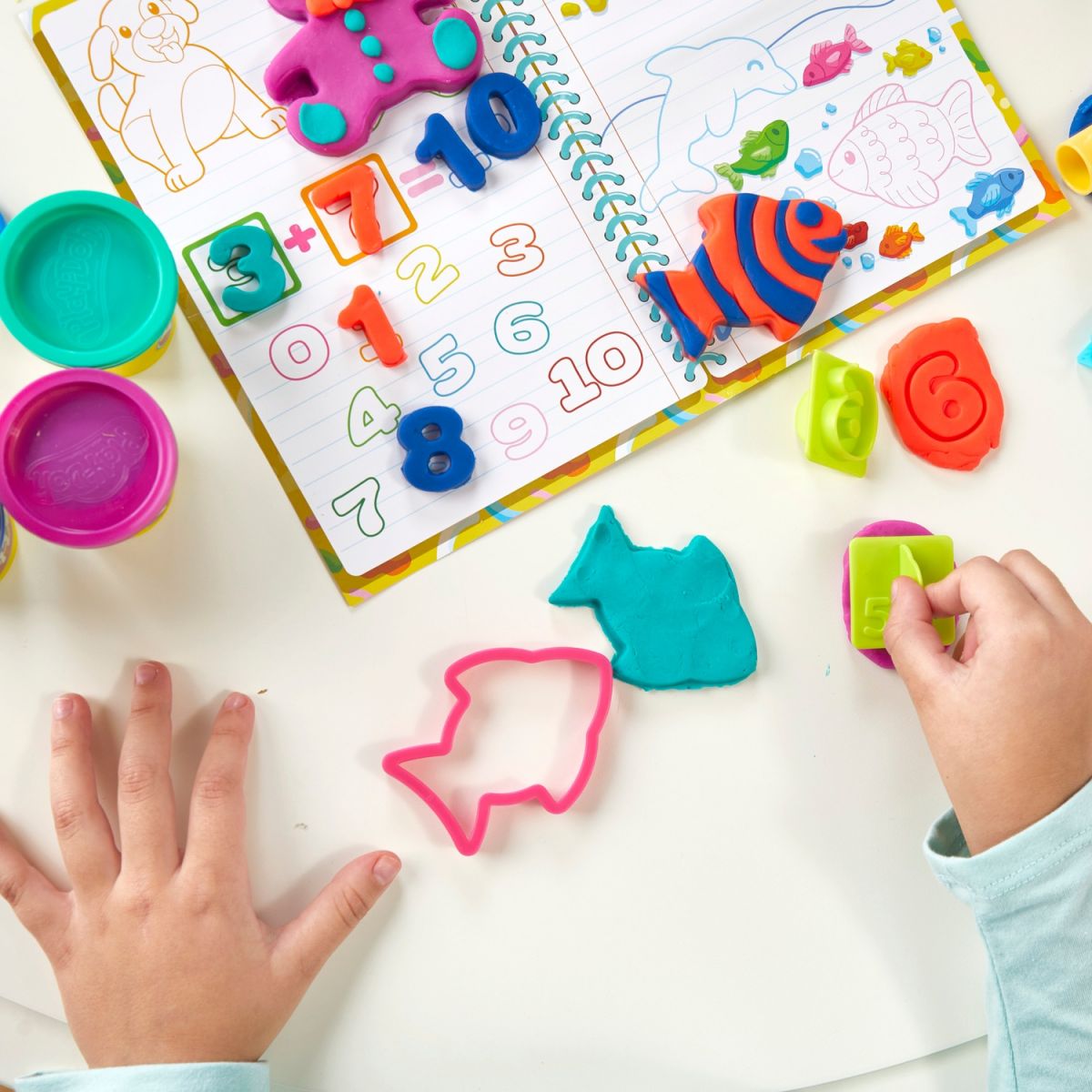 Play-Doh Набор для творчества с массой для лепки Школьные занятия  фото 15