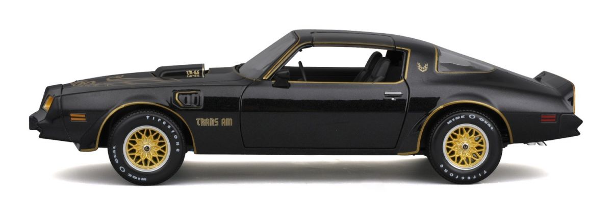 Машинка іграшкова 1978 Pontiac Firebird Trans Am, масштаб 1:18 чорна  фото 15