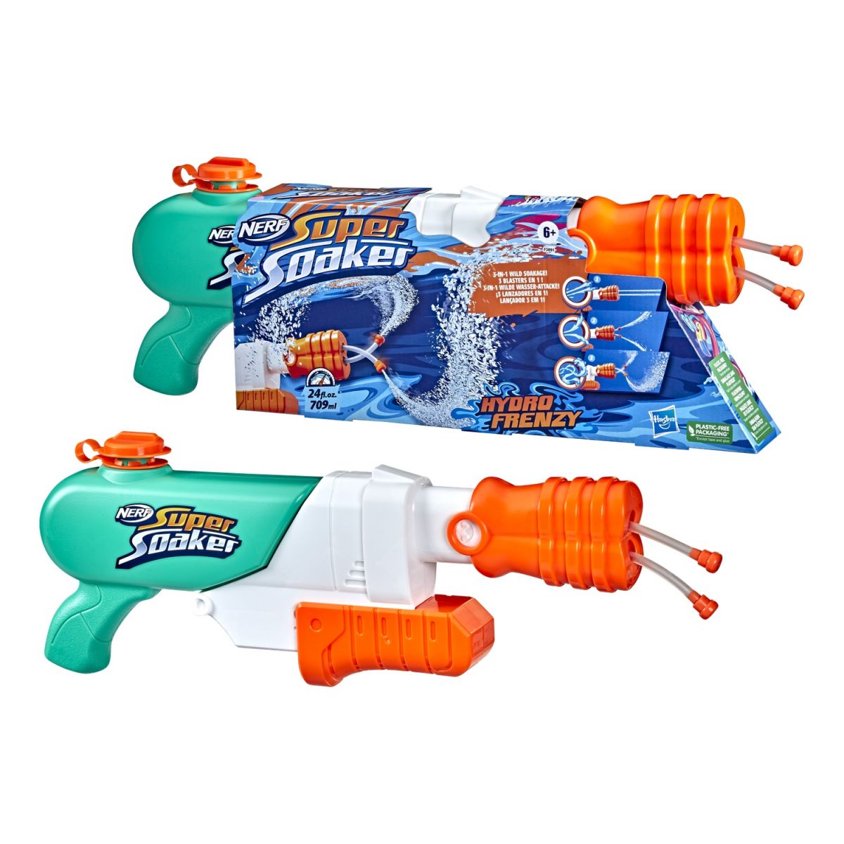 NERF Водний бластер Гідро Фрінзі  фото 15