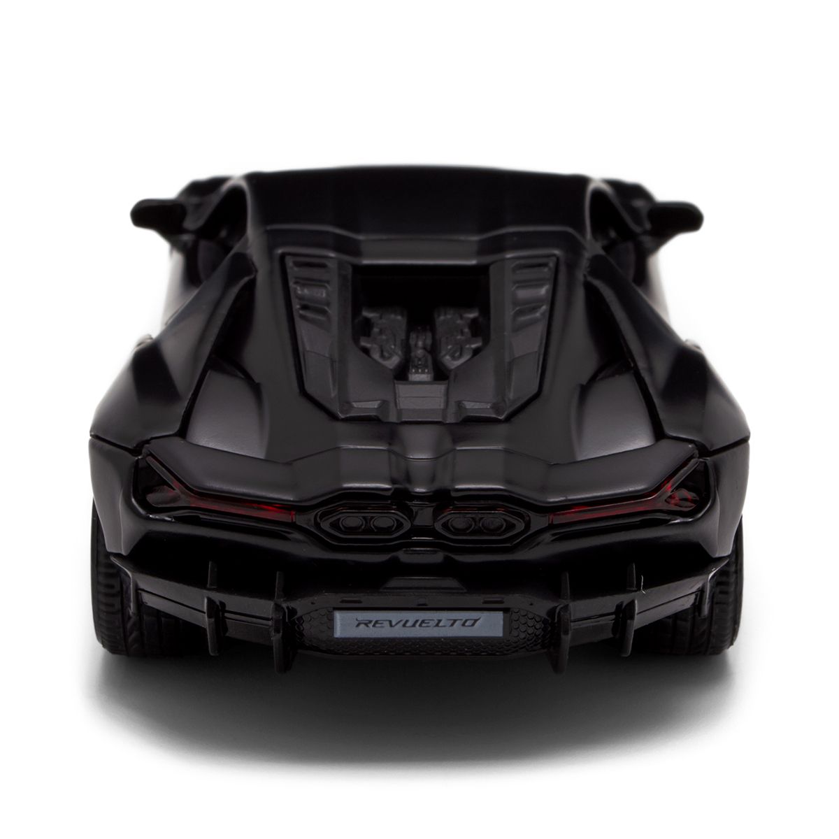 Автомодель - Lamborghini Revuelto (матовый черный)  фото 15