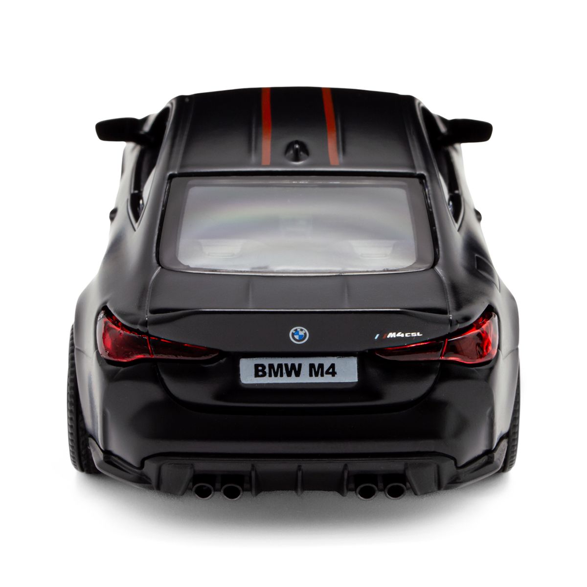 Автомодель – BMW M4 CSL 2023 (черный)  фото 15