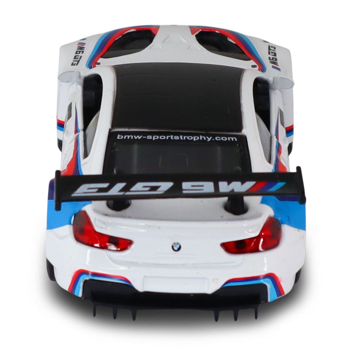 Автомодель – BMW M6 GT3 (білий)  фото 15