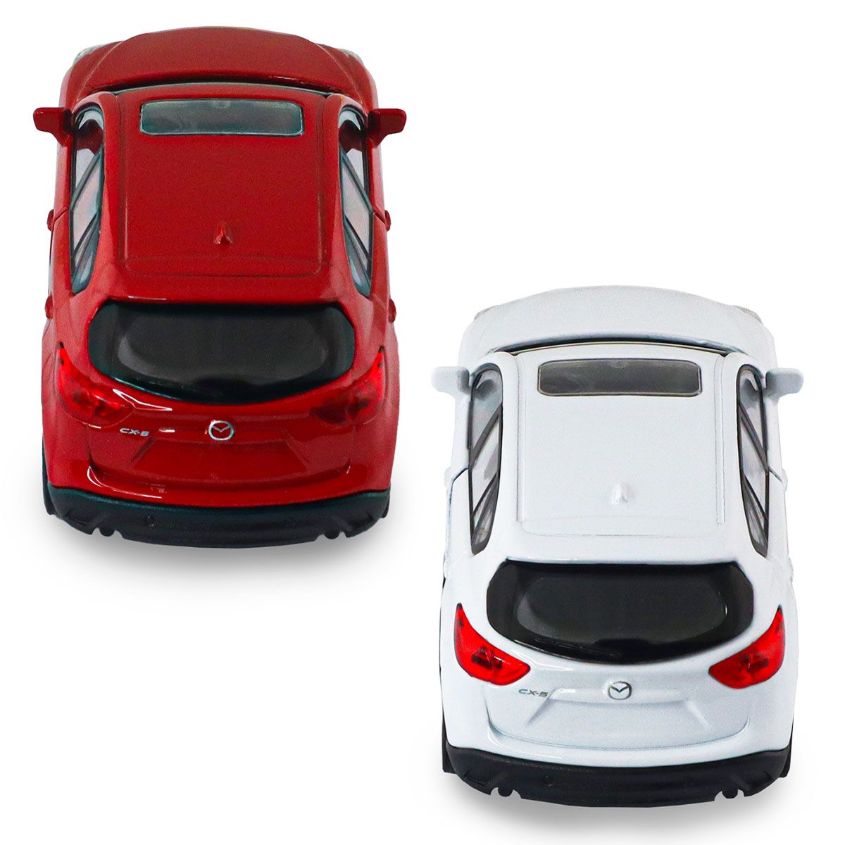 Автомодель - Mazda CX-5 (красный, белый)  фото 15