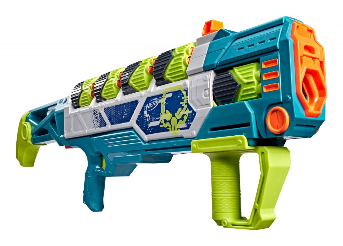 NERF Бластер іграшковий Nerf Rebel Ops Doom Cannon, 60 дротиків, 5 супершелів  фото 15