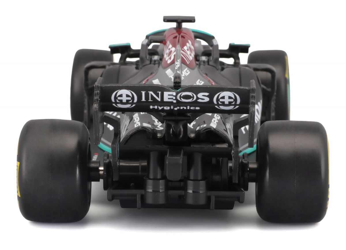Машинка іграшкова на р/к F1 MERCEDES-AMG, масштаб 1:24, #44  Lewis Hamilton  фото 15