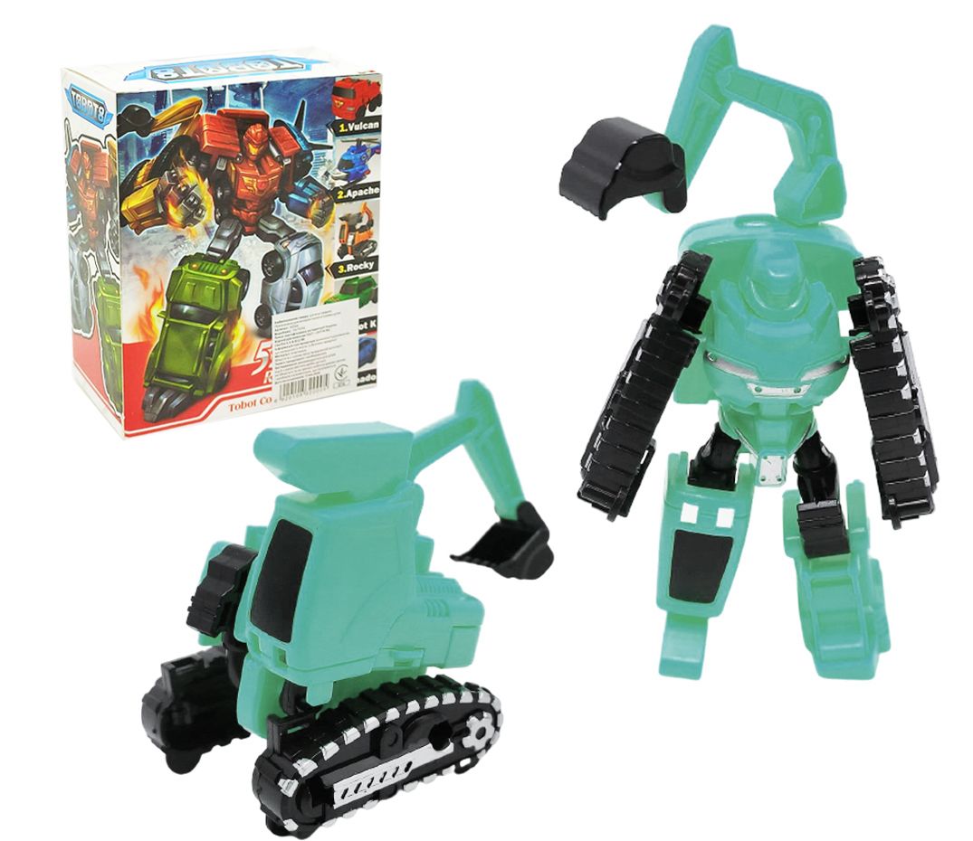 Трансформер "Tobot mini.  Rocky"  фото 1