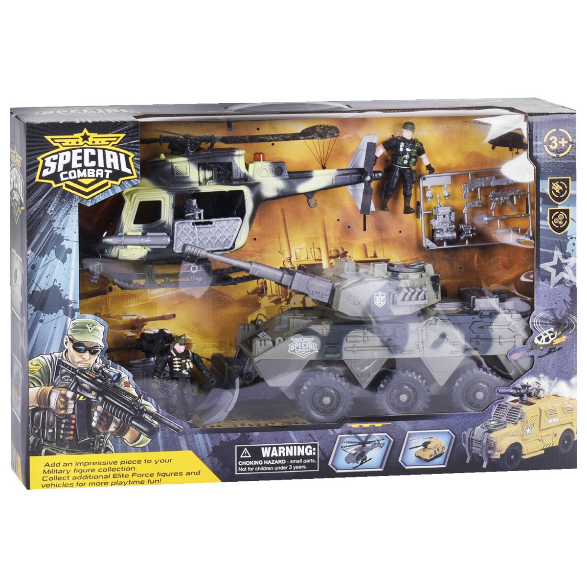 Игровой военный набор "Special Combat" Игровой военный набор "Special Combat"