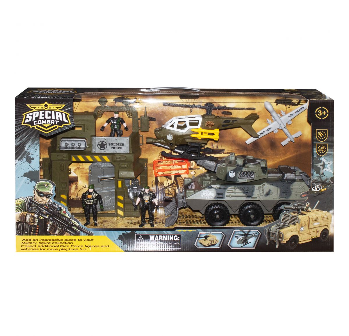 Игровой военный набор "Peace army"