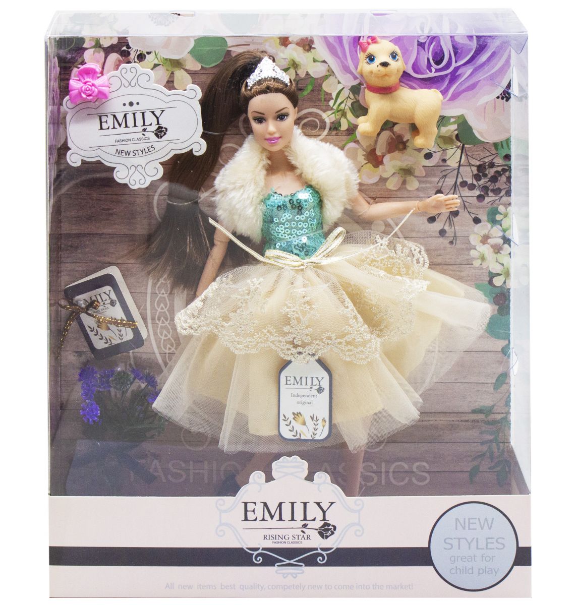 Лялька "Emily Fashion Classics" Лялька "Emily Fashion Classics"