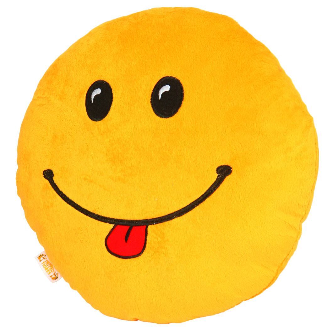 Подушка "Смайлик-вредина"  фото 1