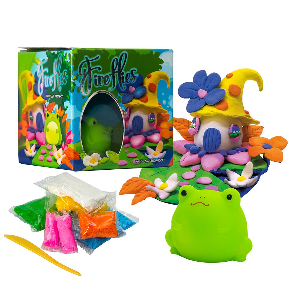 Набір для творчості "Fireflies: Лягушенок"  фото 1