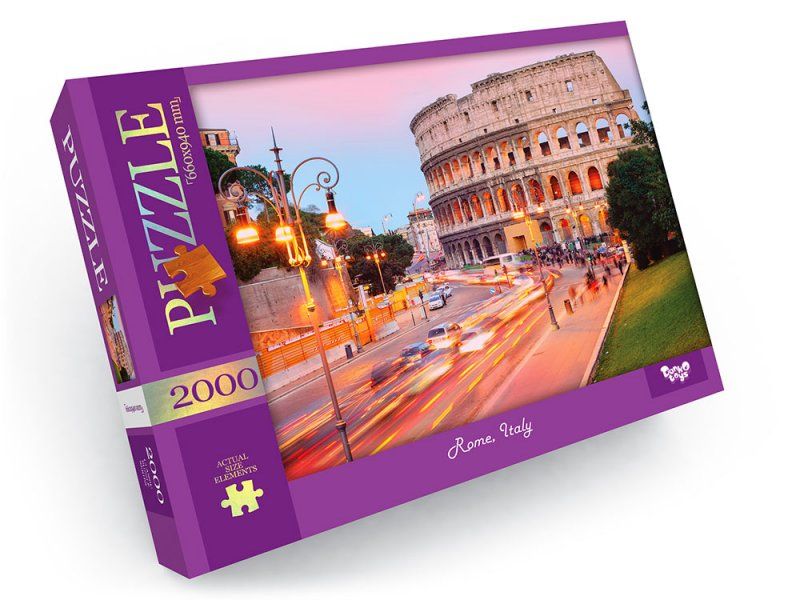 Пазли "Рим: Італія", 2000 елементів