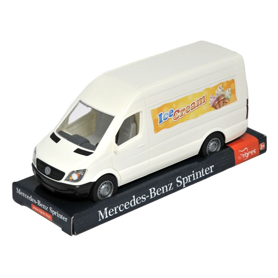 Автомобіль "Mercedes-Benz Sprinter", білий  фото 1