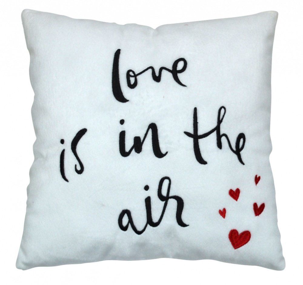 Плюшева подушка "Любов поруч"  фото 1