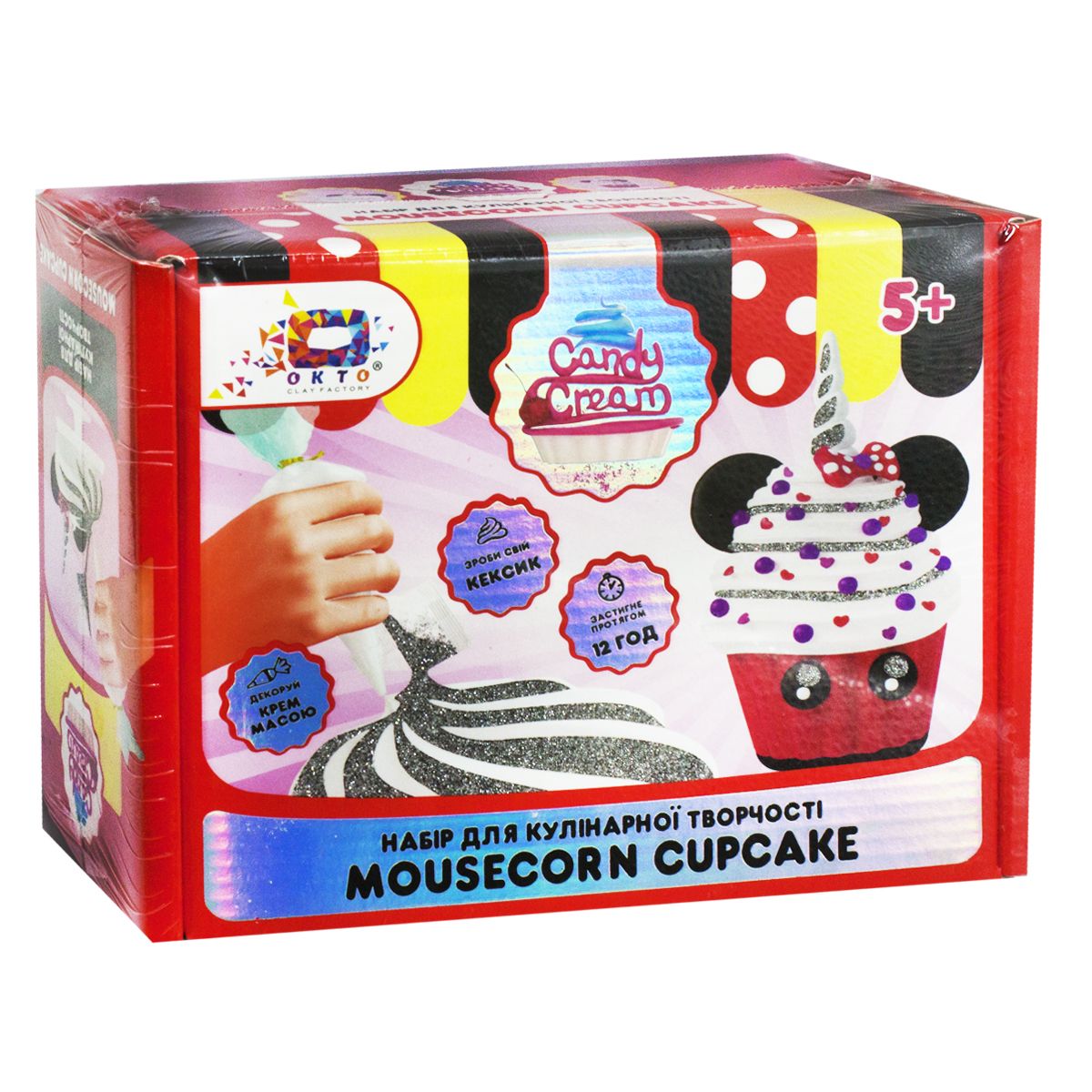 Набір для творчості "Candy cream.  Mousecorn Cupcake"