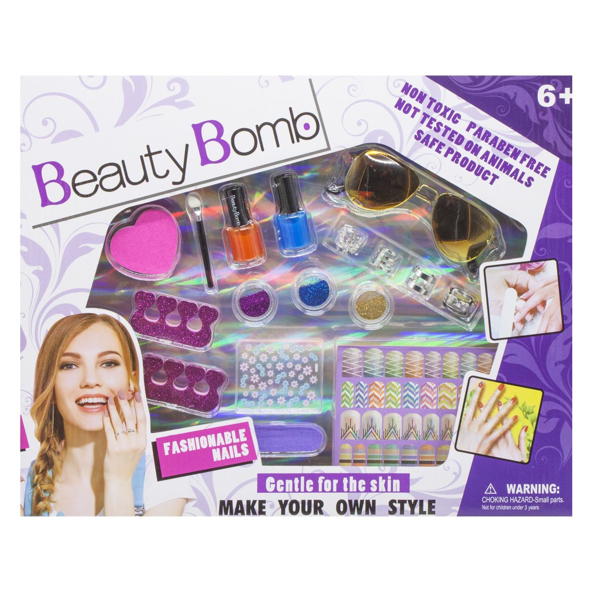 Обои beauty bomb