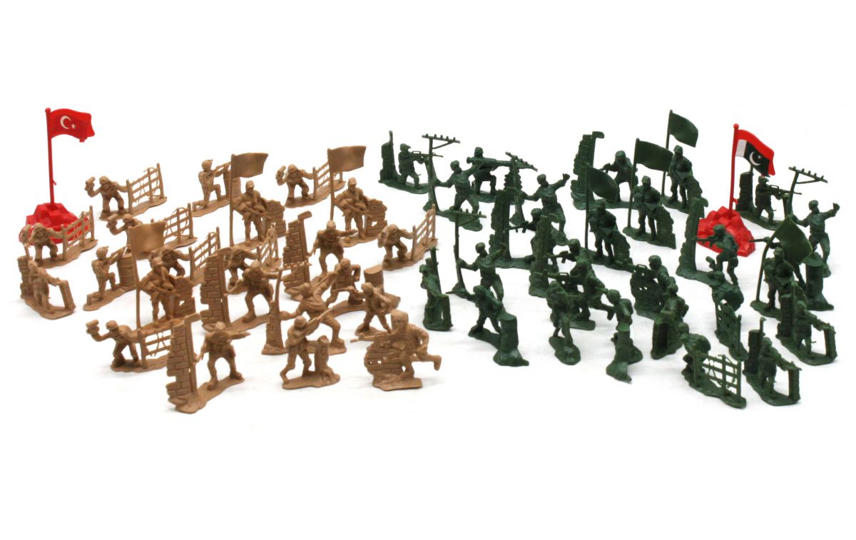 Игровой набор солдатиков "Military" Игровой набор солдатиков "Military"