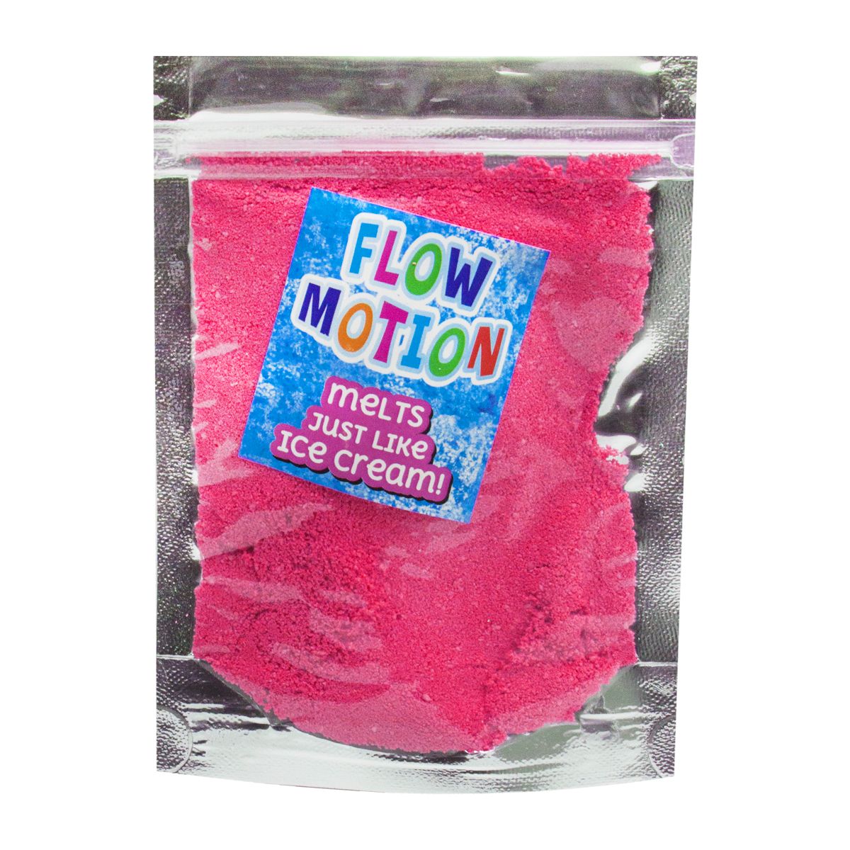 Антистресс "Живой снег", розовый  фото 1