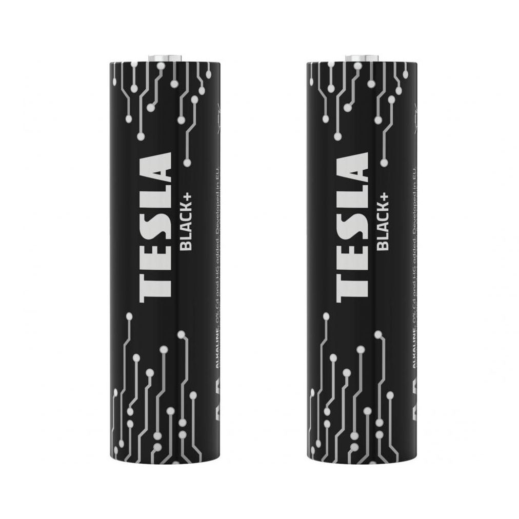 Батарейки "TESLA AA: BLACK+, 2 шт Батарейки "TESLA AA: BLACK+, 2 шт