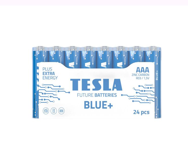 Батарейки "TESLA AАA: BLUE+", 24 шт Батарейки "TESLA AАA: BLUE+", 24 шт