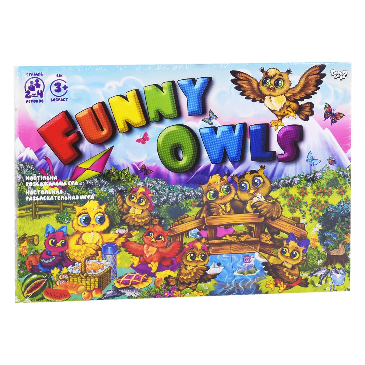 Настільна гра "Funny Owls"