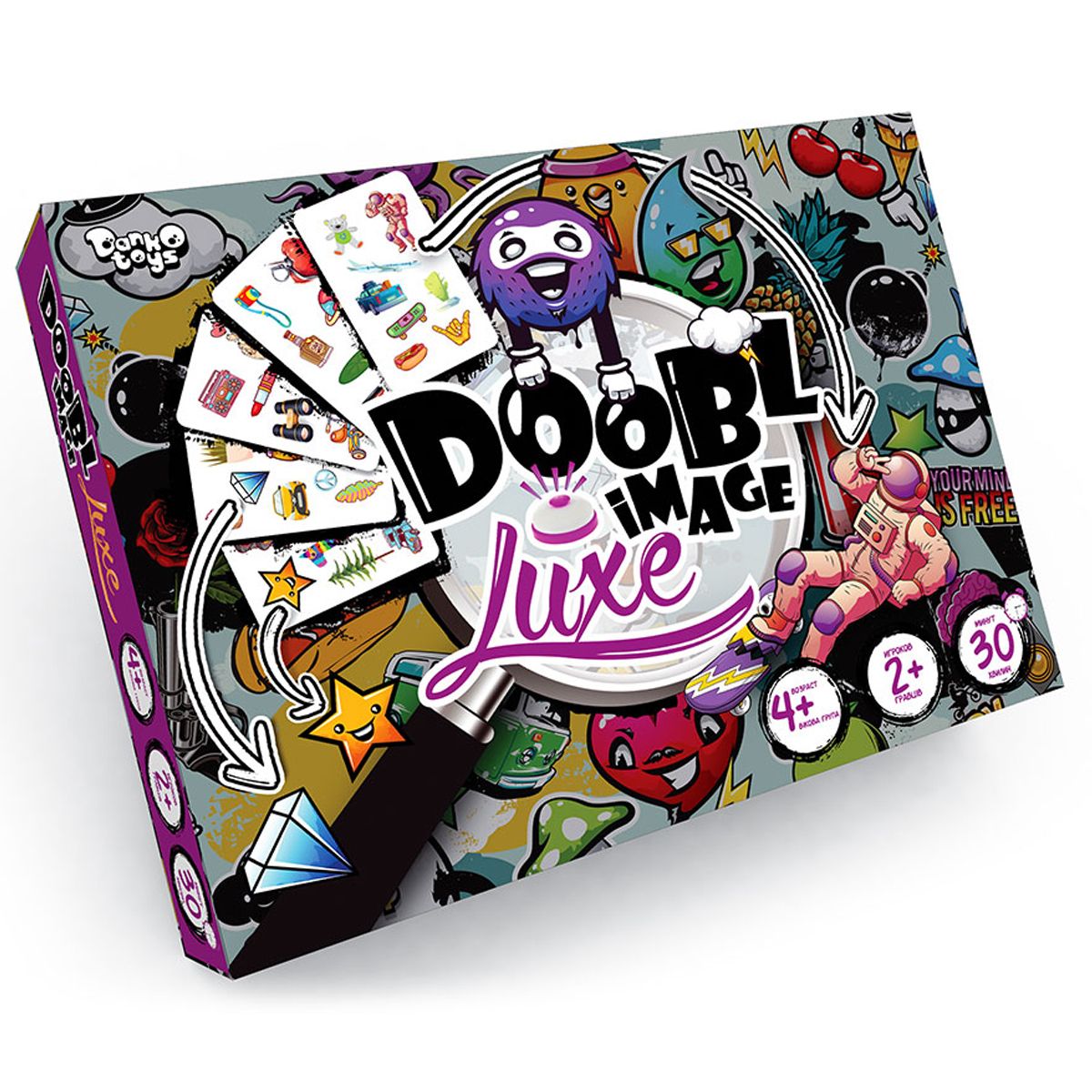 Настільна гра "Doobl Image Luxe"