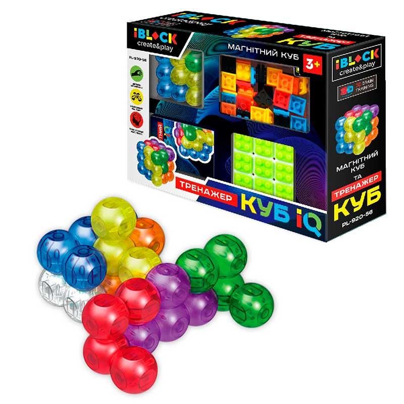 Игровой набор "Магнитный куб" Игровой набор "Магнитный куб"