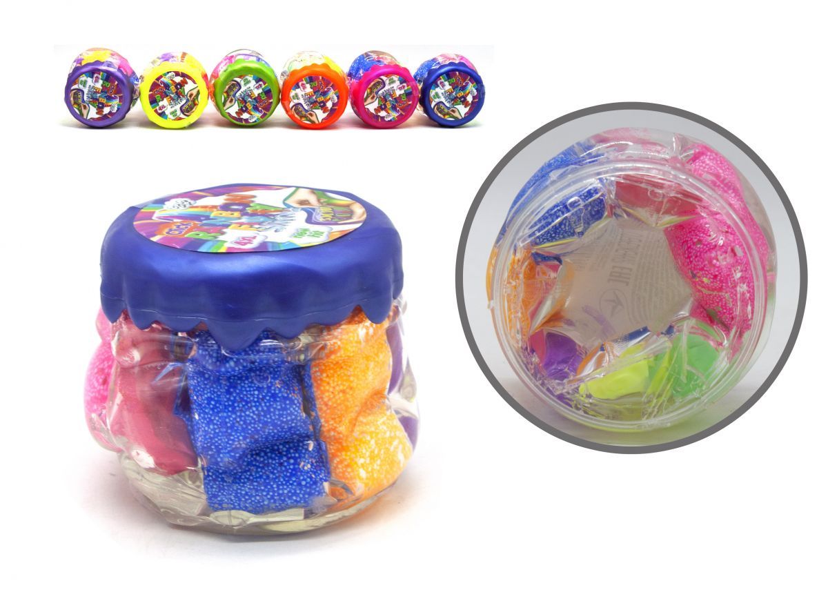 Набір "Rainbow Fluffy Slime", рус Набір "Rainbow Fluffy Slime", рус