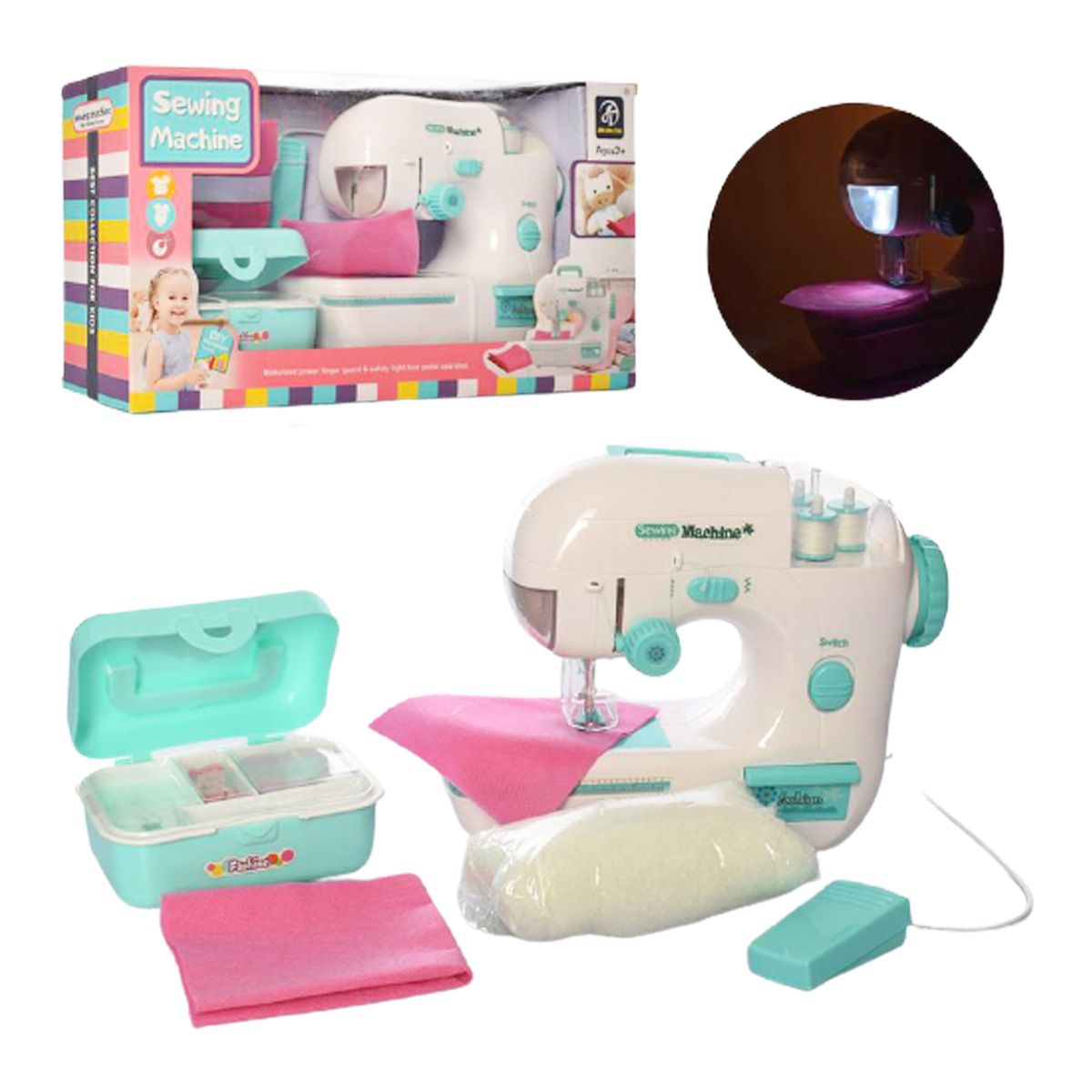 Машинка швейная "Sewing Machine" Машинка швейная "Sewing Machine"