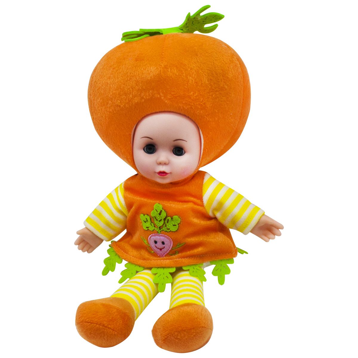Мягкая кукла "Lovely Doll: Морковка"