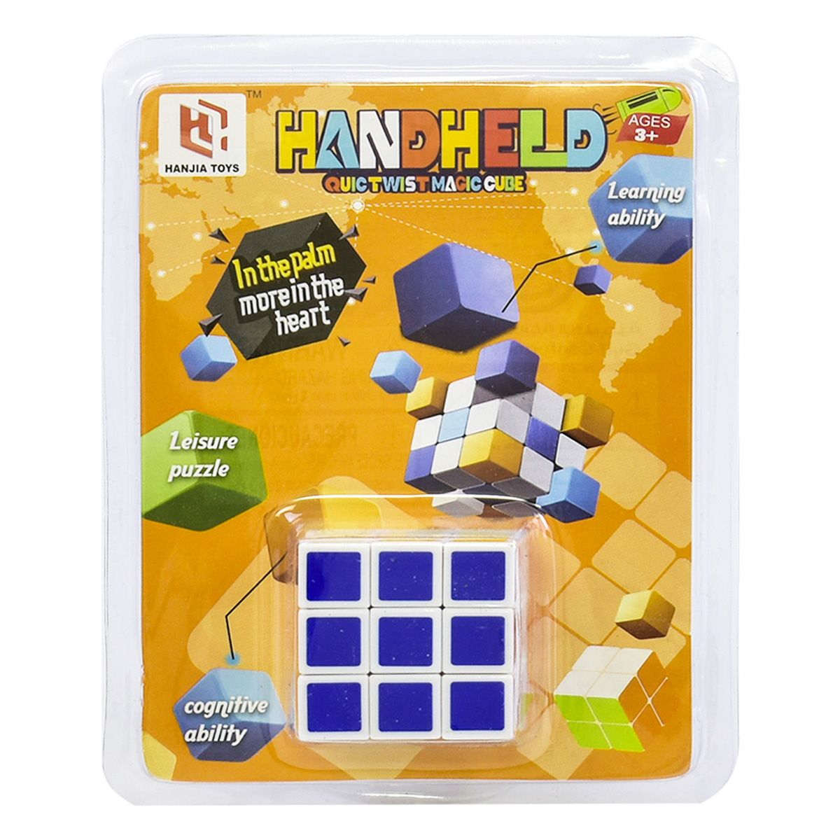 Головоломка "Кубик Рубіка"  фото 1