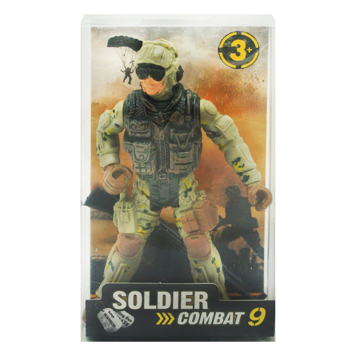 Фигурка солдатика "Soldier Combat", 10 см, вид 1