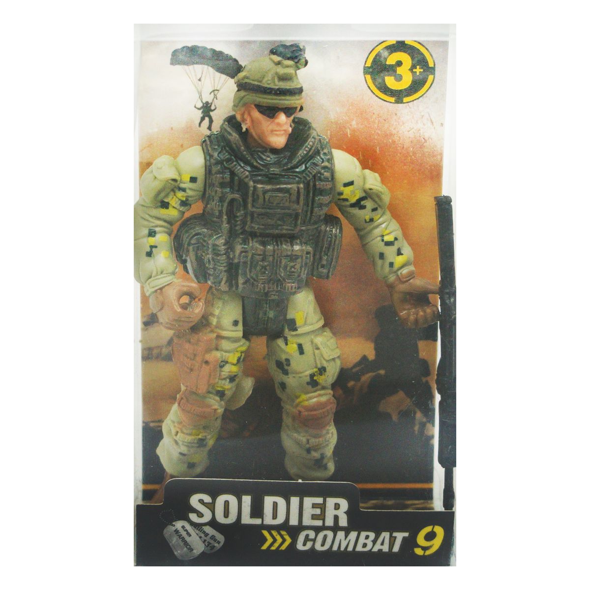 Фігурка солдатика "Soldier Combat", 10 см, вид 3