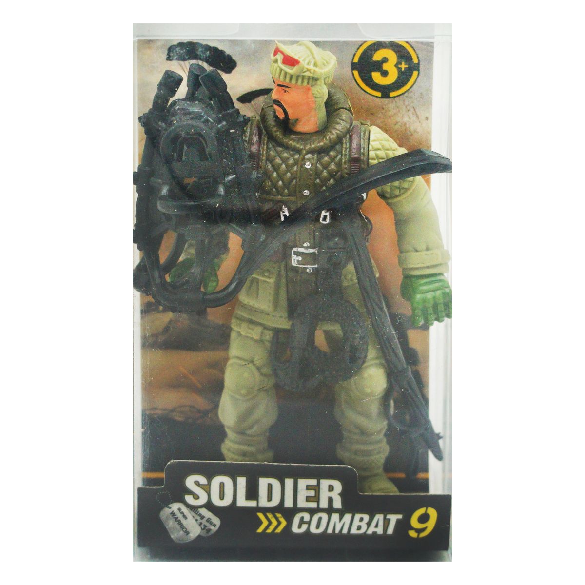 Фигурка солдатика "Soldier Combat", 10 см, вид 4