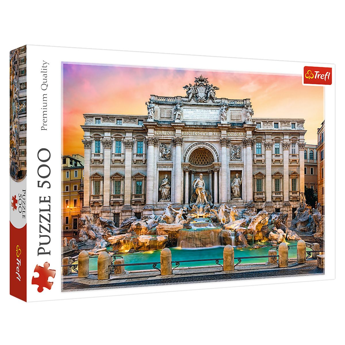 Пазли "Фонтан Треві", 500 елементів  фото 1
