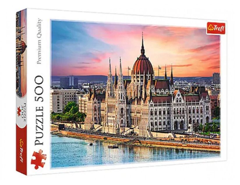 Пазли "Будапешт", 500 елементів  фото 1