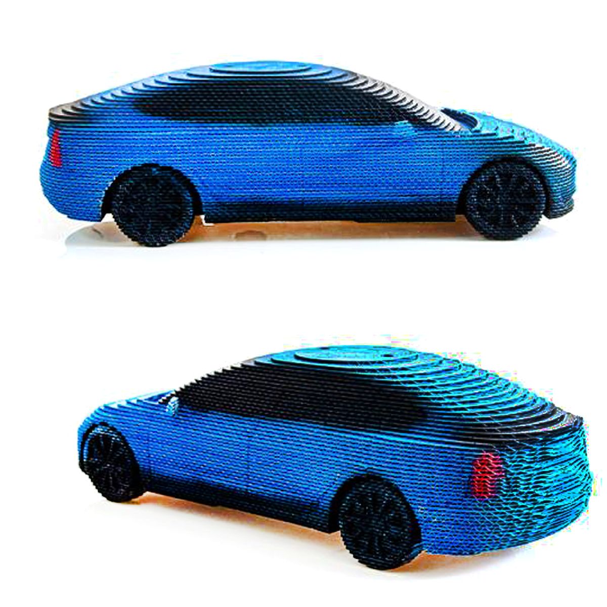 3D пазл "Tesla"