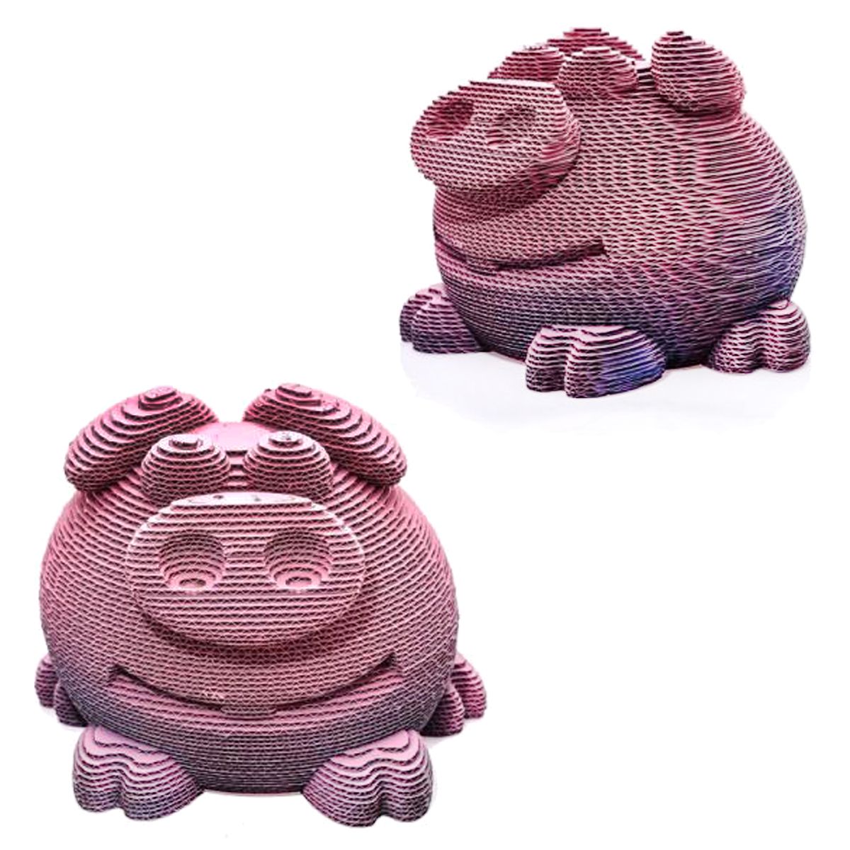 3D пазл "Свинка"