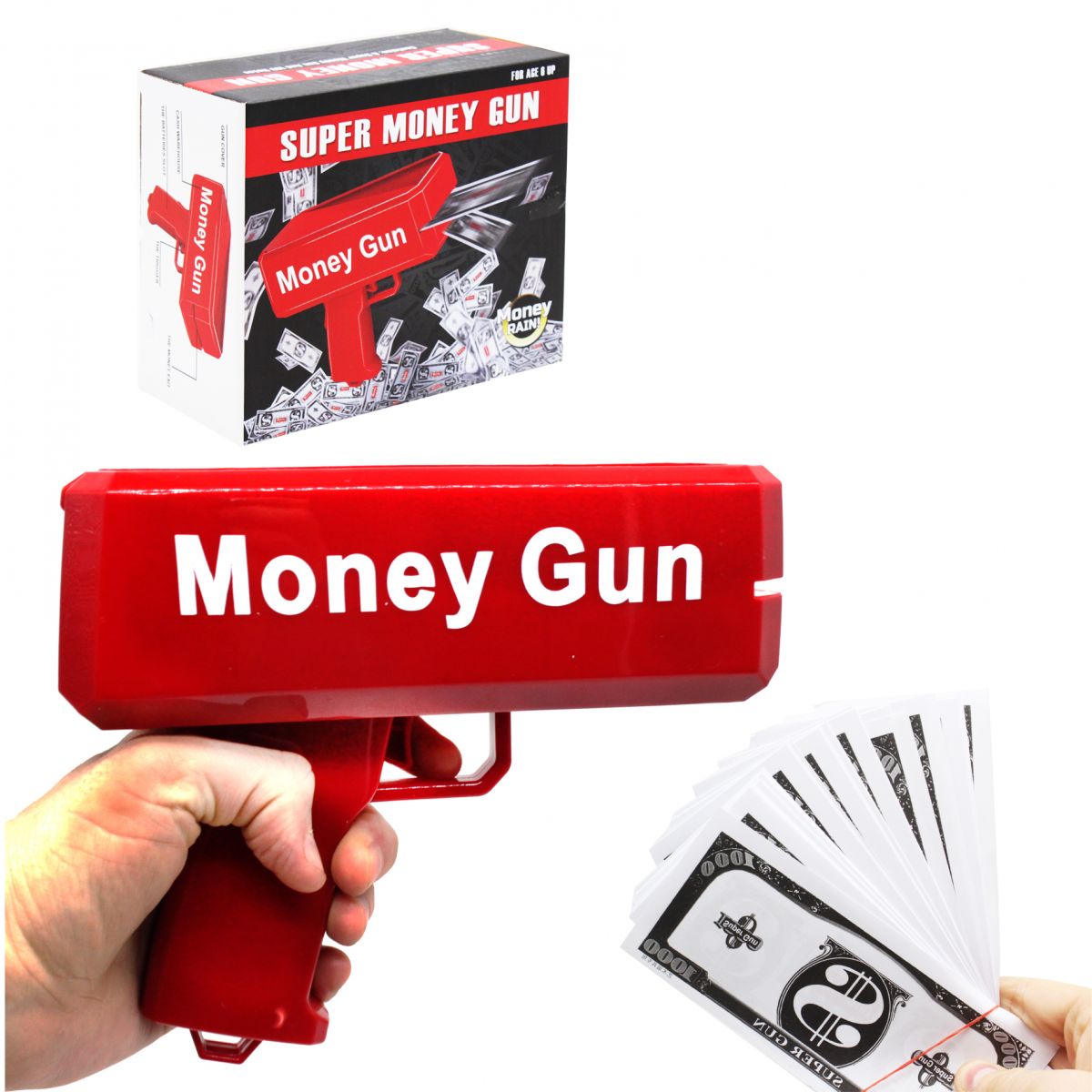 Пистолет "Деньгомет"  фото 1