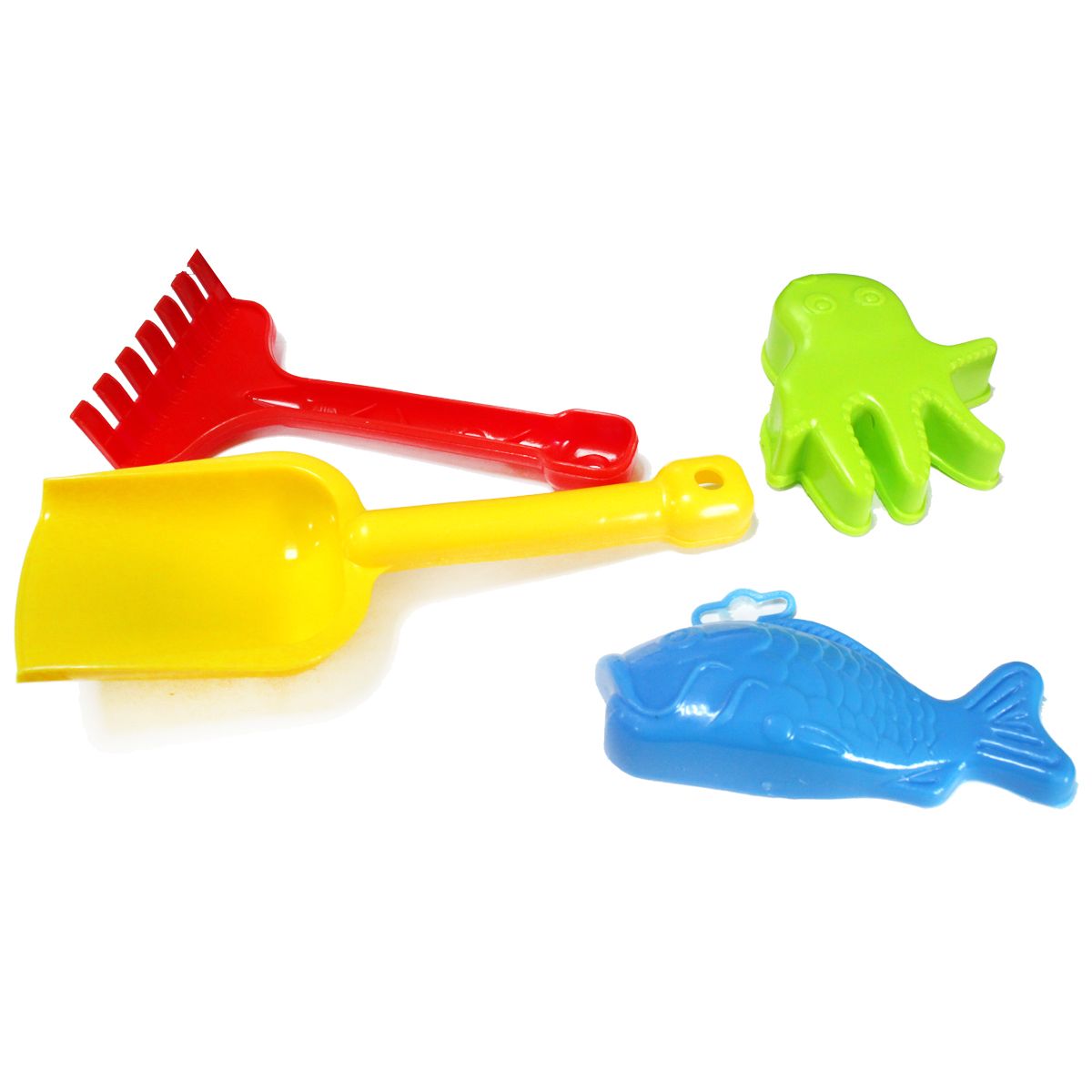 Пісочний набір з 2-ма пасочками (мікс)  фото 1