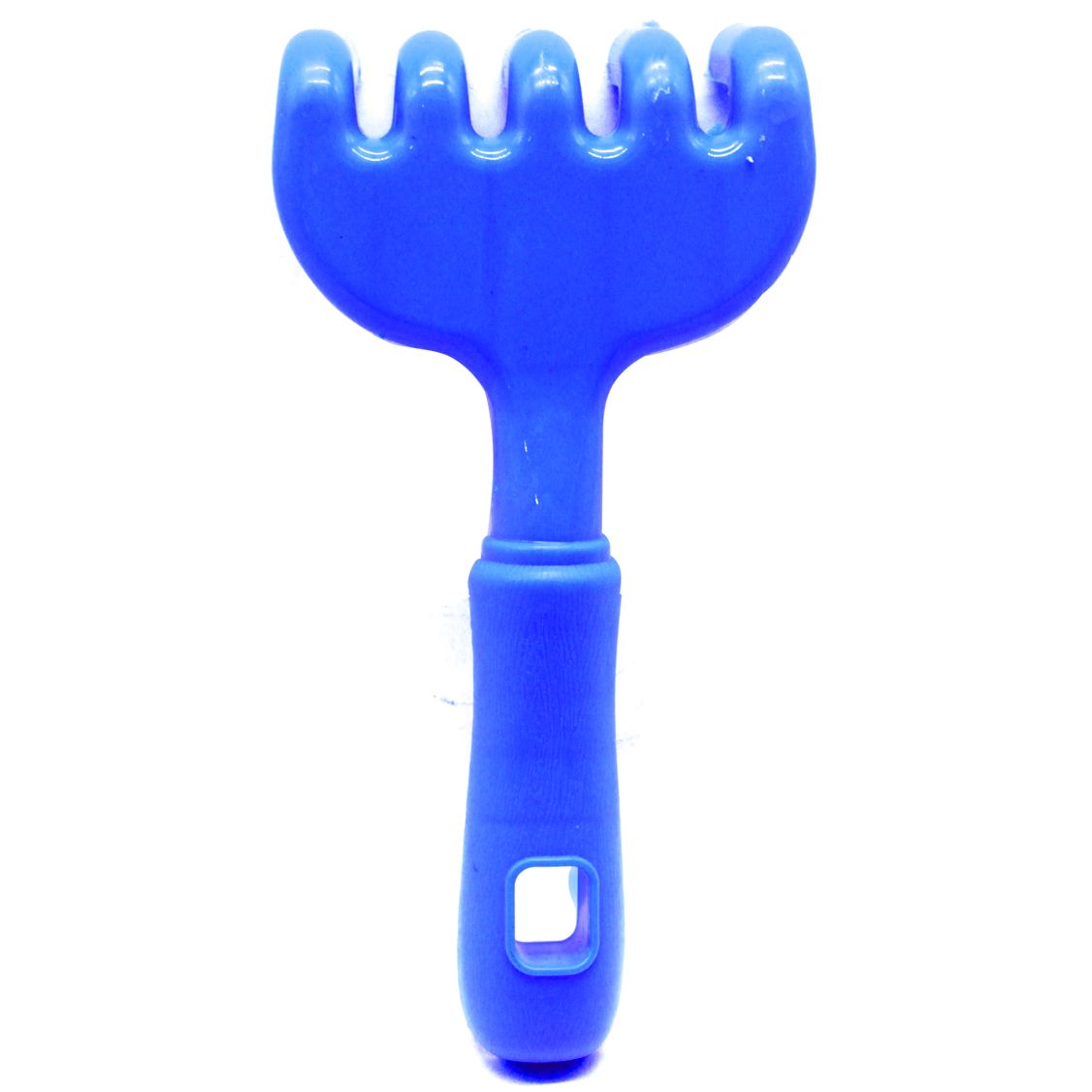 Грабельки 18 см, синій  фото 1
