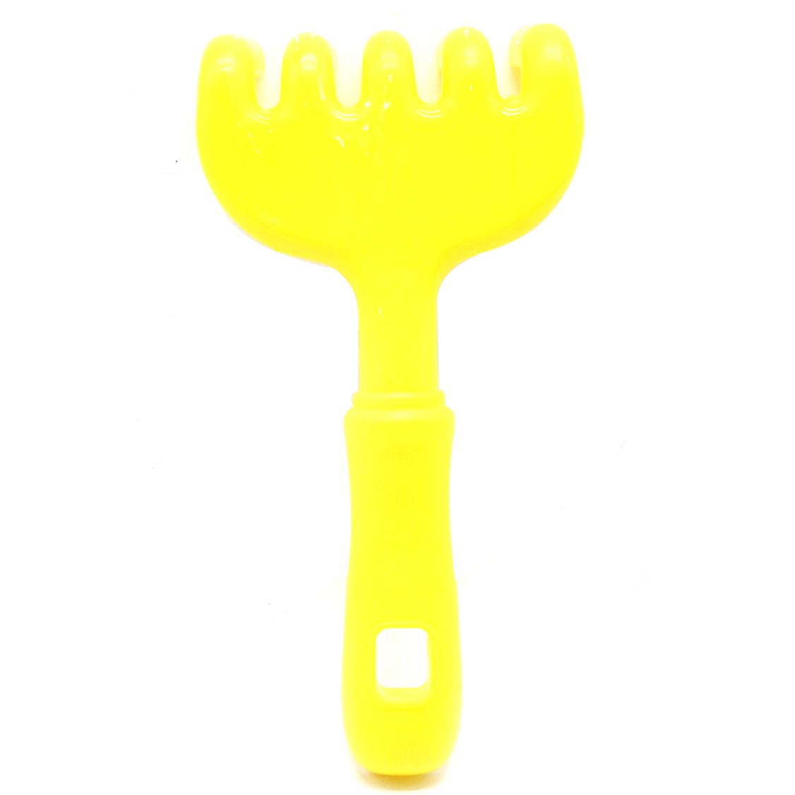 Грабельки 18 см, желтый  фото 1