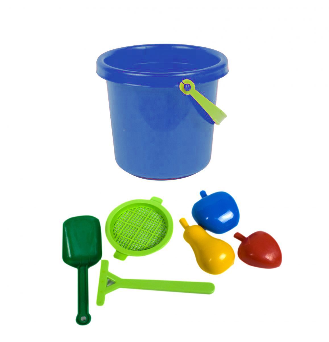 Набор для игры с песком  "Василек", синий  фото 1